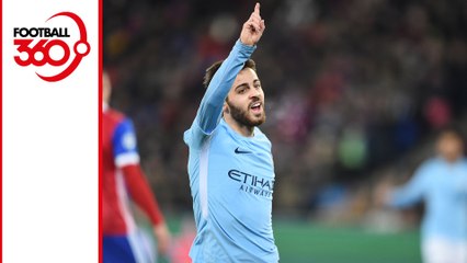 Bernardo Silva on fighting with De Bruyne, Silva, Sterling and Sane for Manchester City spot