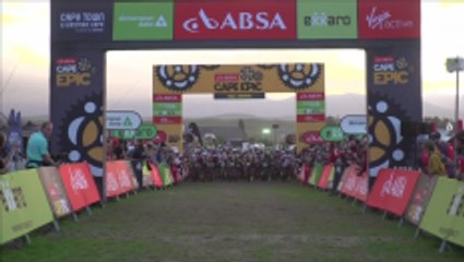 Fumic and Avancini win stage one of Cape Epic mountain bike race