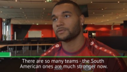 Germany should be focused on World Cup win - Tah