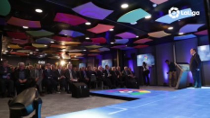 La Liga opens its new headquarters in Madrid