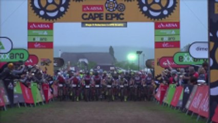 Lakata and Hynek take stage three win in Cape Epic
