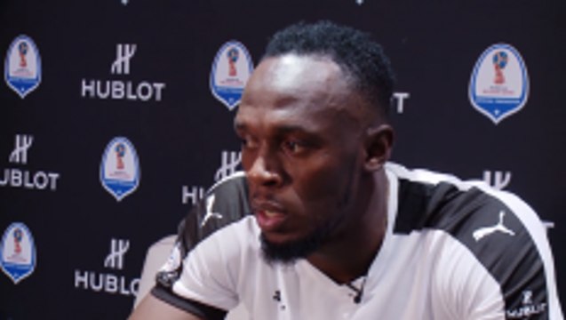 World Cup Final goal or Olympic Gold medal? Bolt answers