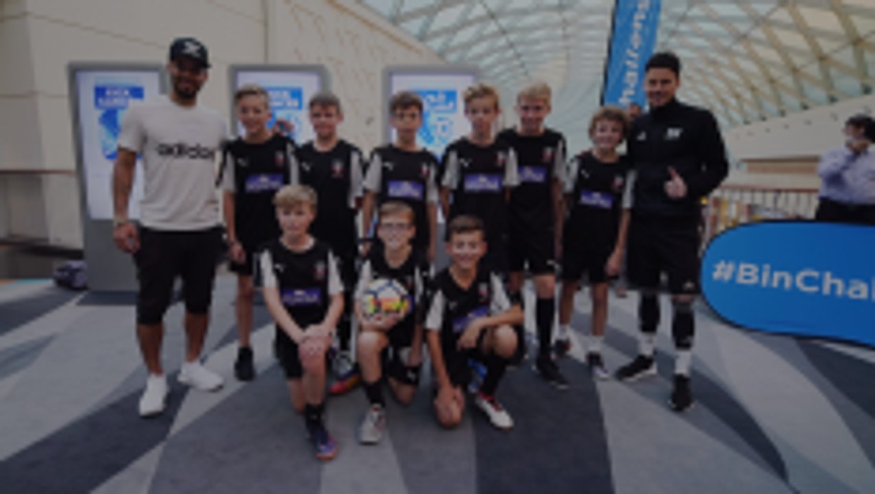 KANOUTE KICKS CANCER