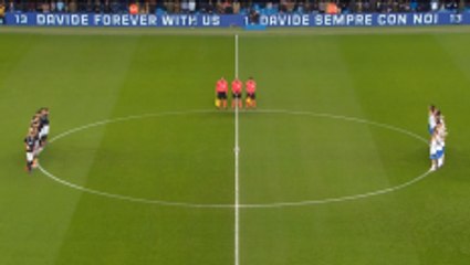 Italy and Argentina observe moment of silence for Davide Astori