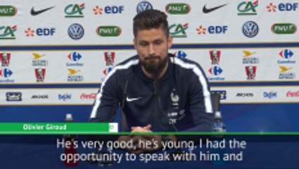 Lucas Hernandez had to sing 'La Bamba' as French initiation - Giroud