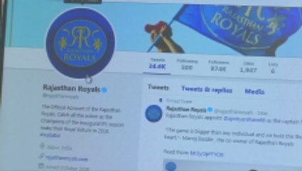 Smith steps down as captain of IPL's Rajasthan Royals