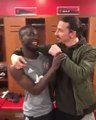 Zlatan Ibrahimovic teases Eric Bailly