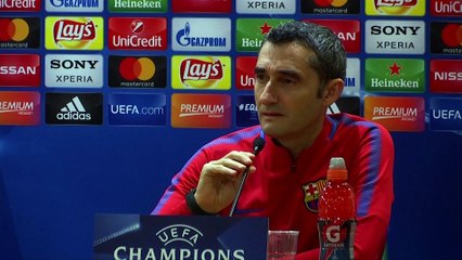 'Mistake to think we're already through' - Barca coach