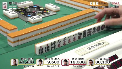 RTD2018 White Division 4回戦南場