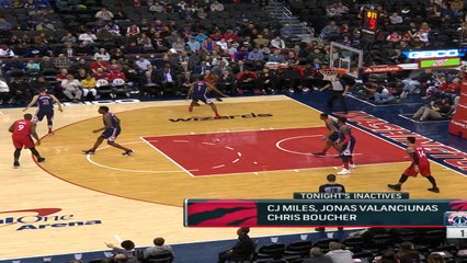 Toronto Raptors at Washington Wizards Recap Raw