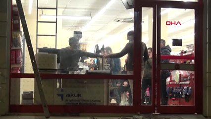 Diyarbakır'da Markette Silahlı Soygun