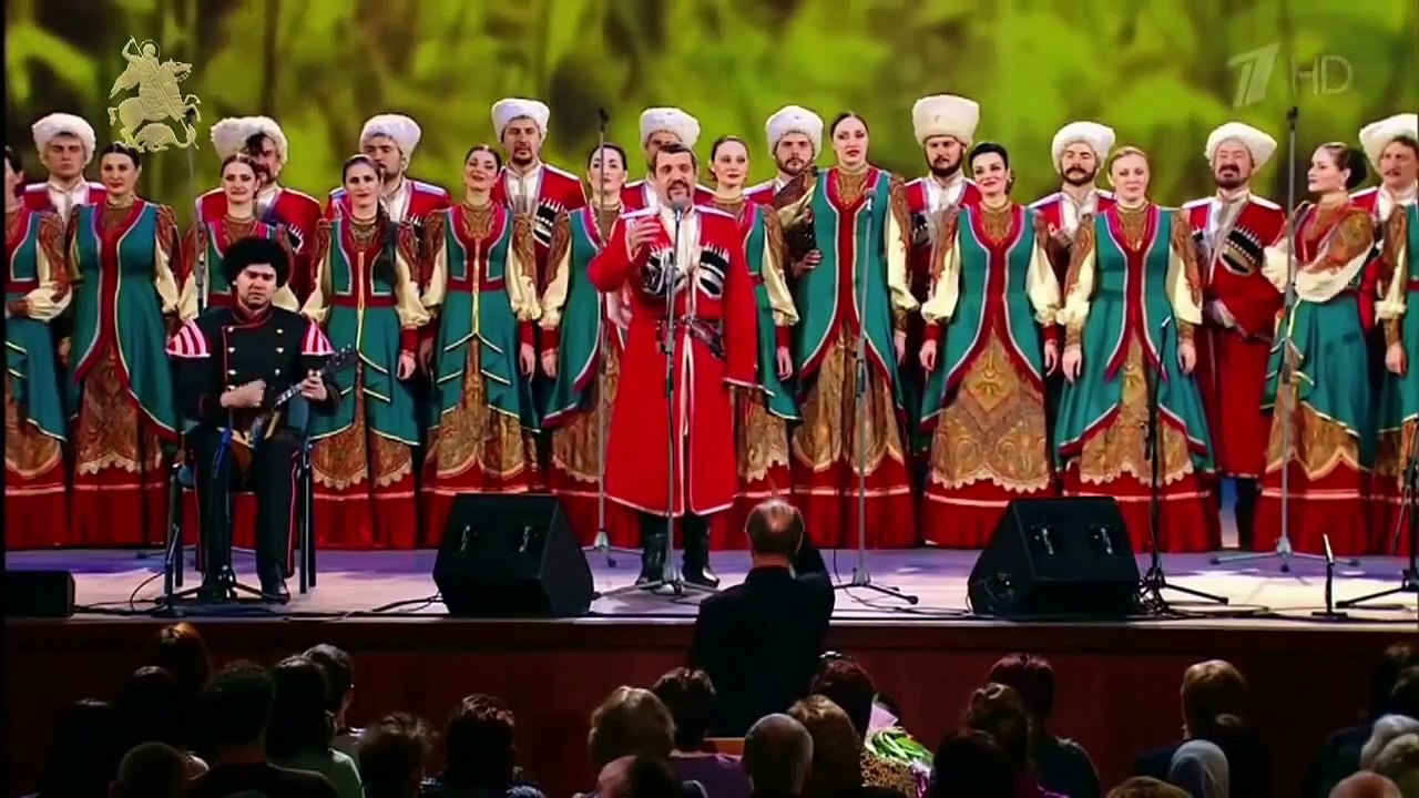 Родина (Motherland) - Kuban Cossacks Choir (SUBTITLES)