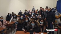 Report Tv - Studentët e 'Ekonomikut' dhe 'Mjekësisë' vendosin të vazhdojnë bojkotin