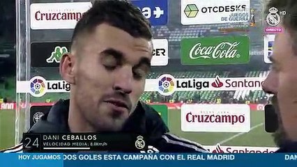 Ceballos: "Tenía ganas de reivindicarme, Ramos lo sabía y me dejó la falta"