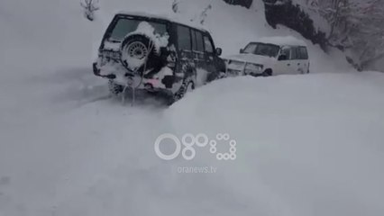 SOS në Theth nga bora! Banorët e izoluar apel shtetit përmes Ora News: Hapni rrugën!