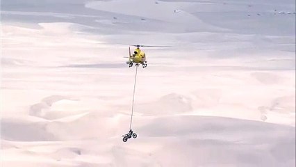 Short clips - La moto volante / The flying bike - Étape 6 / Stage 6 (Arequipa / San Juan de Marcona) - Dakar 2019