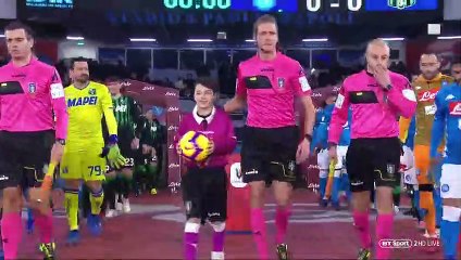 All Goals & highlights - Napoli 2-0 Sassuolo - 13.01.2019 ᴴᴰ