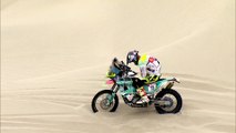Short clips - Howes tombe / Howes goes down - Étape 6 / Stage 6 (Arequipa / San Juan de Marcona) - Dakar 2019