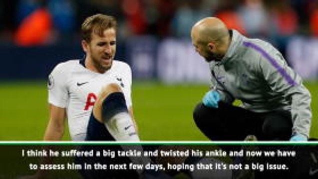 Pochettino 'worried' by Kane injury