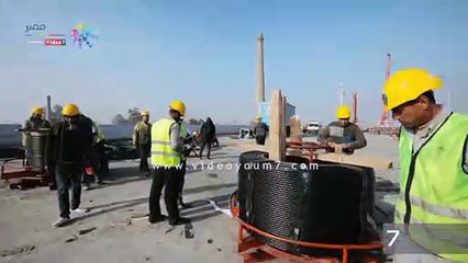 كوبرى روض الفرج المعلق x أرقام..5 معلومات تكشف عظمة المشروع