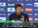 FOOTBALL: La Liga: Simeone hails 
