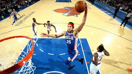 NBA - Simmons sort les Sixers du piège !