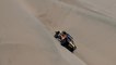 El chileno Quintanilla encabeza la general de motos en el Dakar