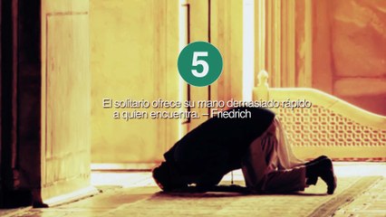 20 Frases de soledad | La gran aliada de nuestra fortaleza interior