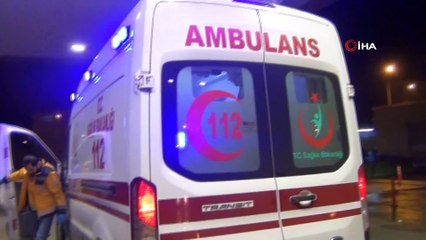 Baba oğul kavgası kanlı bitti: 1 yaralı