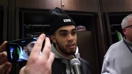 Tyus Jones After Wolves Beat Pelicans