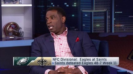 'GameDay Prime' crew weighs in on Eagles-Saints Divisional Round clash