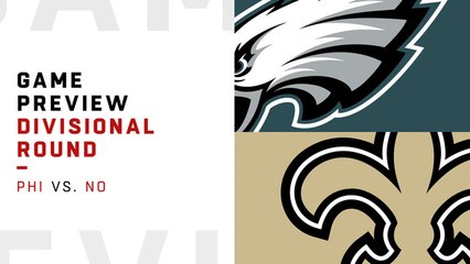 Eagles vs. Saints Divisional Round preview | NFL Playbook