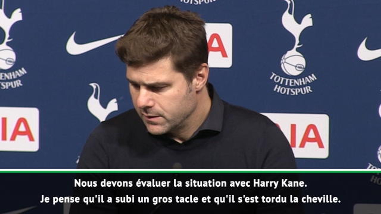 22e j. - Pochettino "inquiet" pour Kane