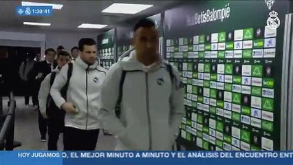 Con el equipo ya en el estadio, comienza la cuenta atrás! RMLiga