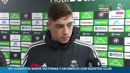Valverde: "Todos los jugadores estamos preparados para cuando nos toque"