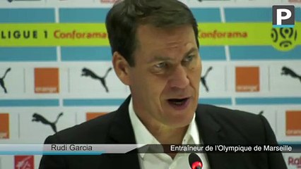 OM-Monaco : "On a vu des actes et pas que des paroles" (Garcia)