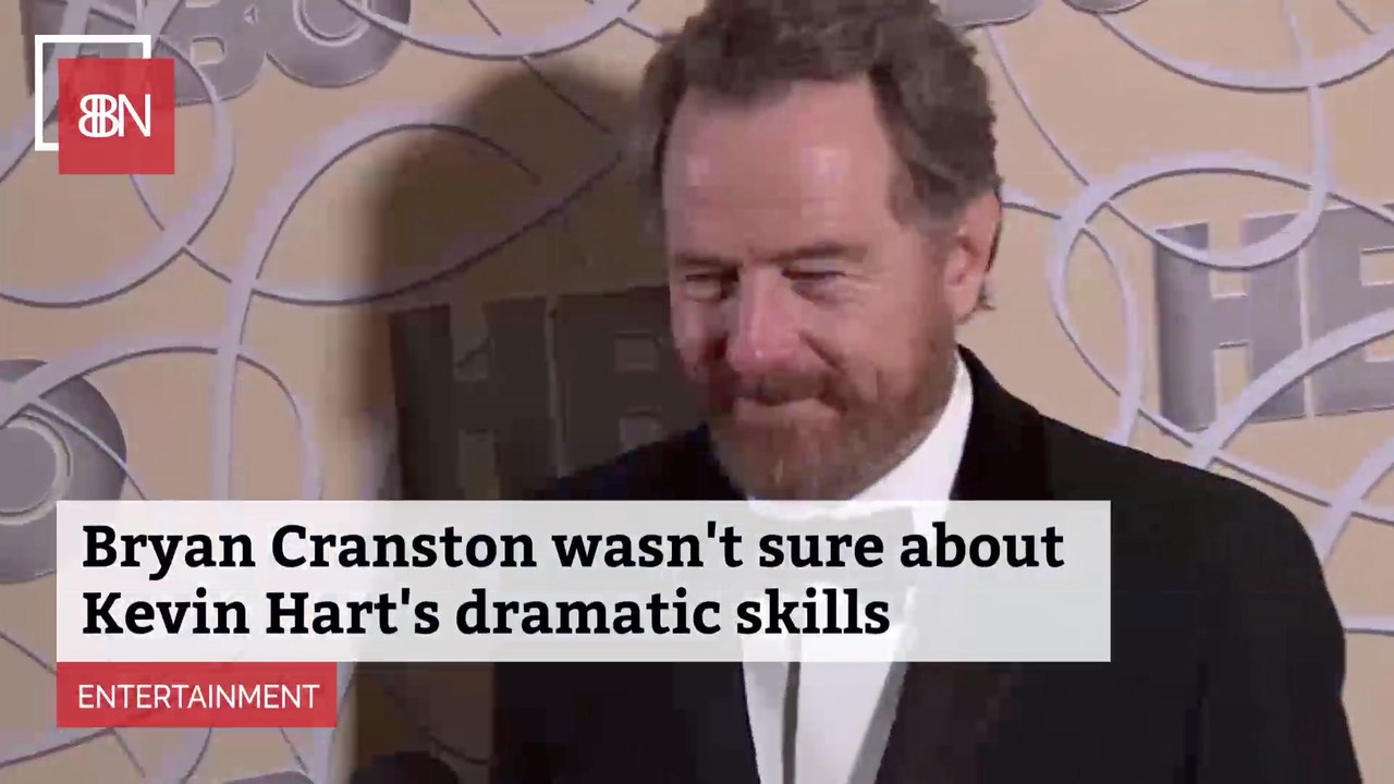 Kevin Hart Proves His Acting Chops To Bryan Cranston
