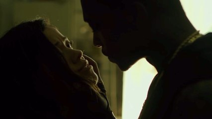 Anthony Mackie, Gina Rodriguez Share Intense Moment In 'Miss Bala'