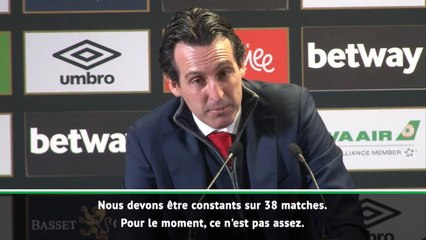 22e j. - Emery : "Retrouver notre confiance"