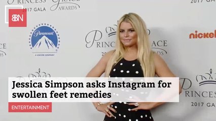 What Hot Celebrity Is Posting Pics Of Her Swollen Feet On Instagram