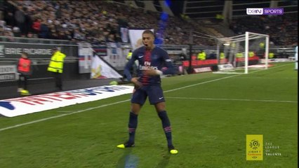 Kylian Mbappé for the break!