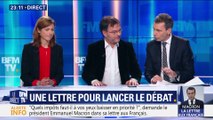 Emmanuel Macron: une lettre pour lancer le grand débat national (3/4)