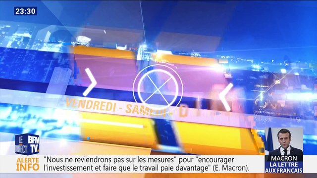 Emmanuel Macron: une lettre pour lancer le grand débat national (4/4)