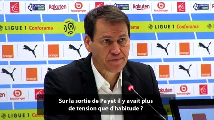 Garcia : "Les joueurs ont apporté une bonne réponse"