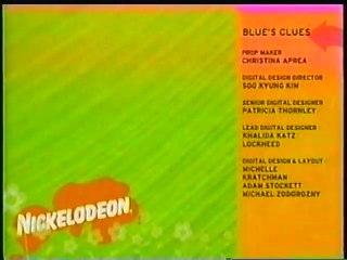 Nick Jr Credits Error (10/30/07)