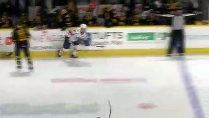 AHL Springfield Thunderbirds 3 at Providence Bruins 2 in OT