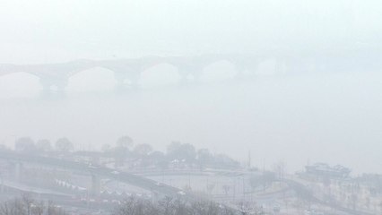 전국 초미세먼지 비상, 평소 6배...내일 오후부터 일시 약화 / YTN