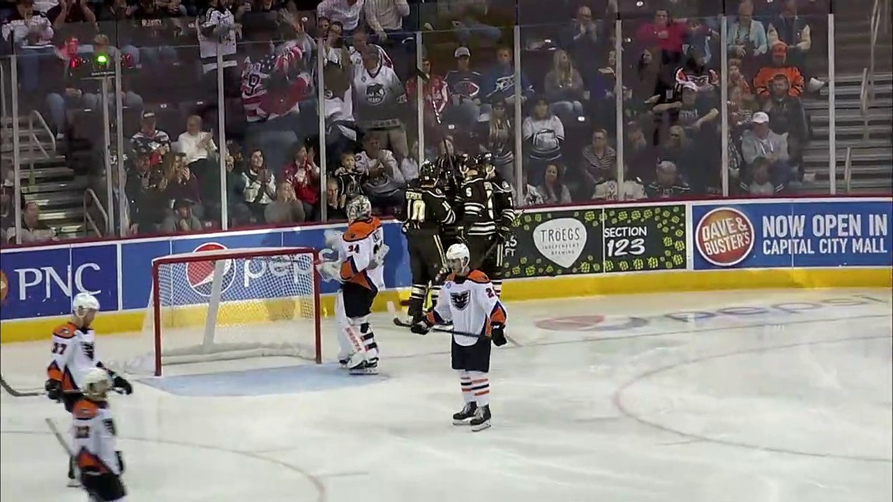 AHL Lehigh Valley Phantoms VS Hershey Bears P3