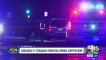 Motorcyclist killed in crash involving Glendale police unit near Grand and Myrtle avenues