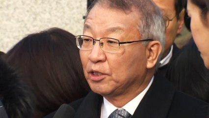 [속보] 검찰, 양승태 前 대법원장 두 번째 소환조사 / YTN